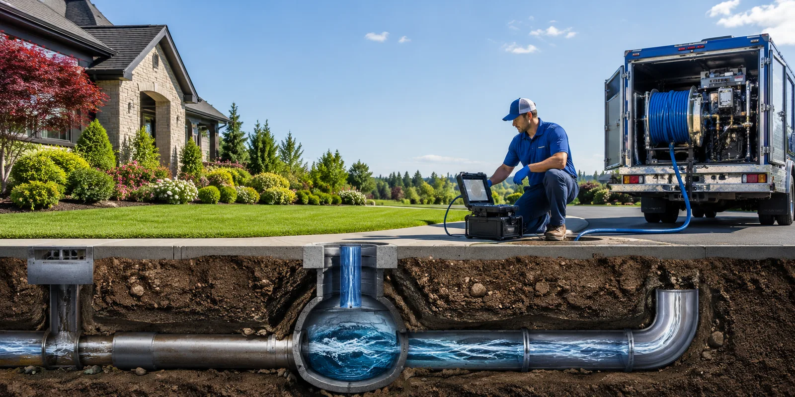 Drainage restoration information for Yatesboro, PA