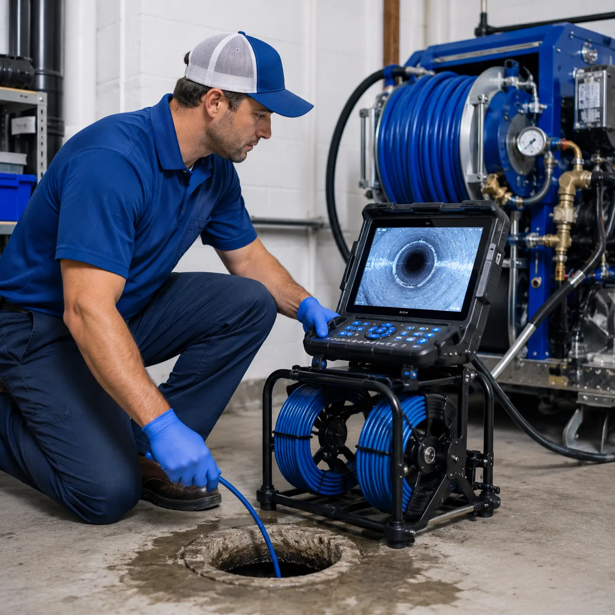 Drainage restoration professionals serving Yatesboro, PA